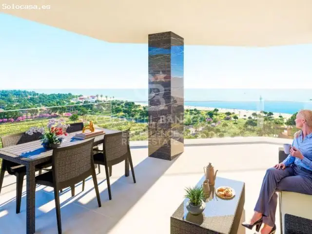 Apartamento Obra Nueva Primera Linea Playa Oropesa del Mar