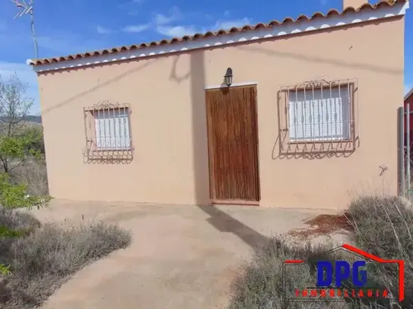 Cortijo en Sorbas con Chimenea y Terraza - 2000m2