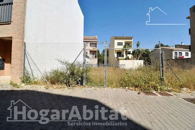 Terreno Urbano en Venta Massanassa 122m2