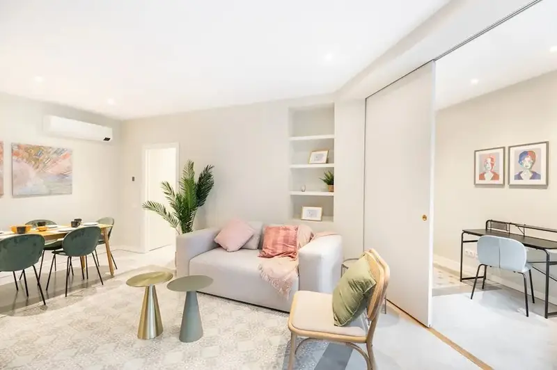 Apartamento en Alquiler Barcelona 2 Dormitorios 1 Ba	no Carrer Milans