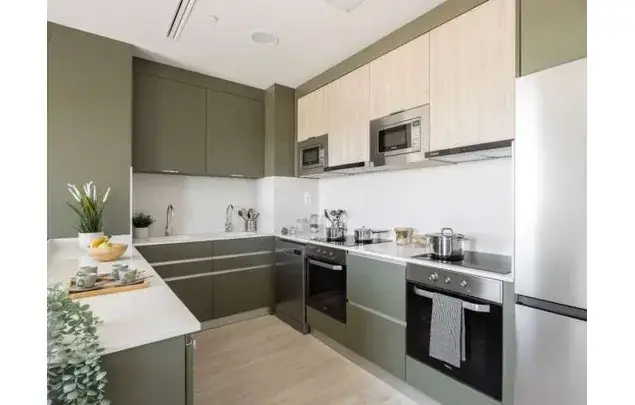 Alquiler Apartamento 1 Dormitorio Getafe Amueblado Aire Acondicionado