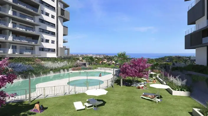 Apartamentos en Campoamor Orihuela Costa: Lujo en Primera Linea de Playa