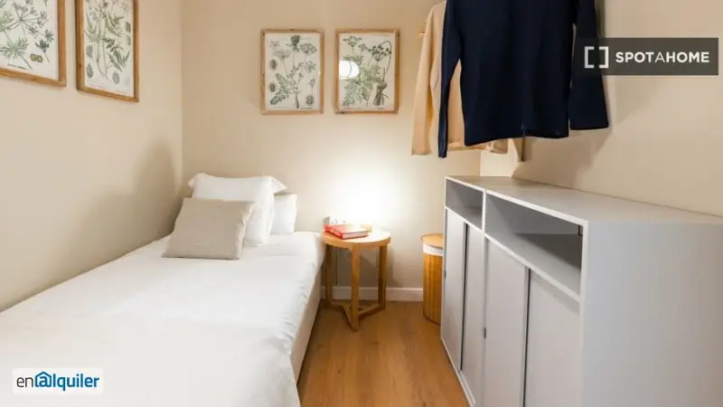Habitaciones en Piso Compartido en Barcelona