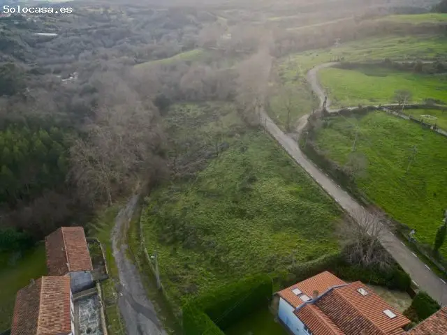 Terreno Rustico Edificable Ruiloba Vistas Picos Europa