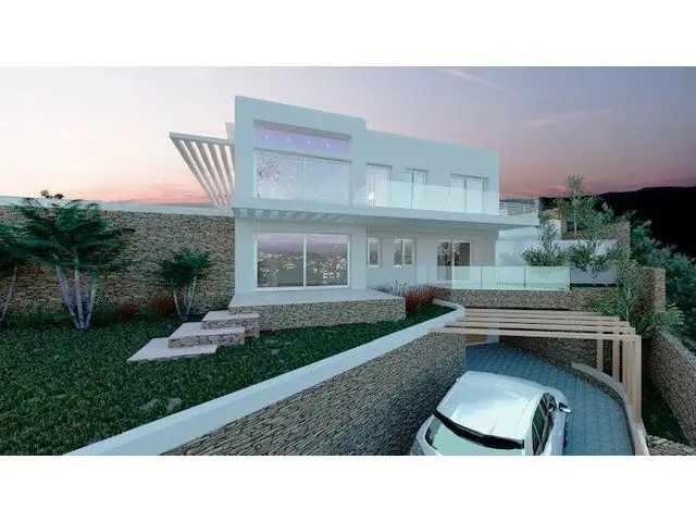 Proyecto Nueva Construccion Vistas Al Mar Javea