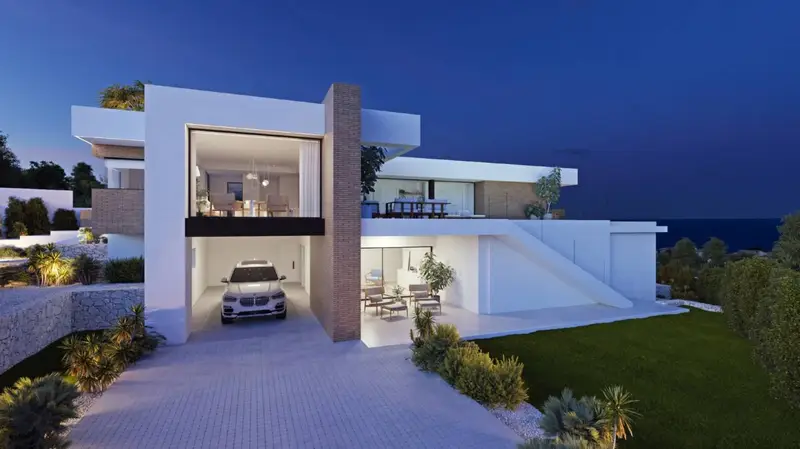 Casa-Villa en venta Cumbre Del Sol, España