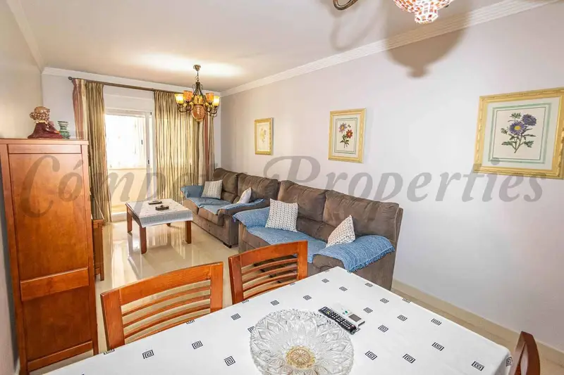 Apartamento en alquiler en Torrox-Costa, Torrox, Málaga