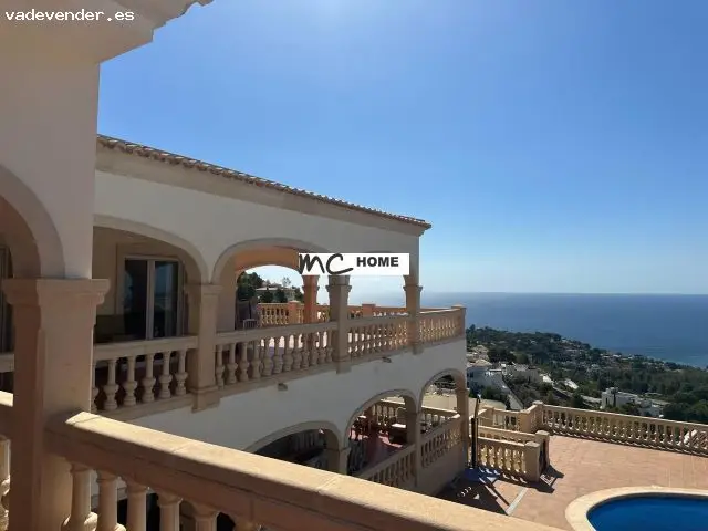 Villa de Lujo en Altea Hills con Vistas Panorámicas