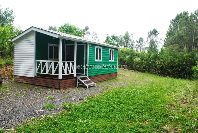 Parcela Rustica con Mobil Home en Plentzia Cerca de la Playa