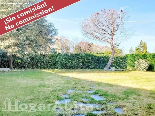 Casa en Valladolid 5 Dormitorios Garaje Terraza Jardín 520m2
