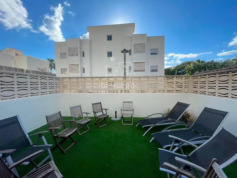 Alquiler Adosado Sa Carroca Ibiza 3 Dormitorios Jardin Parking