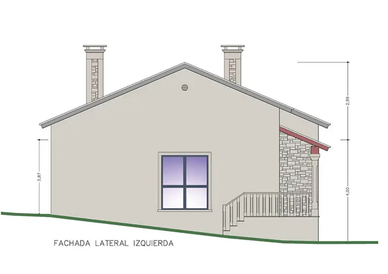 Solar Edificable 675m2 Lousame Cruido Vivienda Unifamiliar