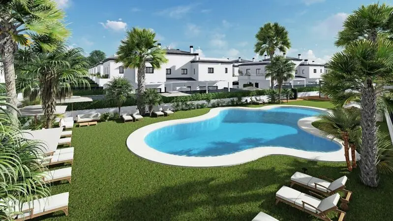 Bungalows en Gran Alacant 2 o 3 Dormitorios