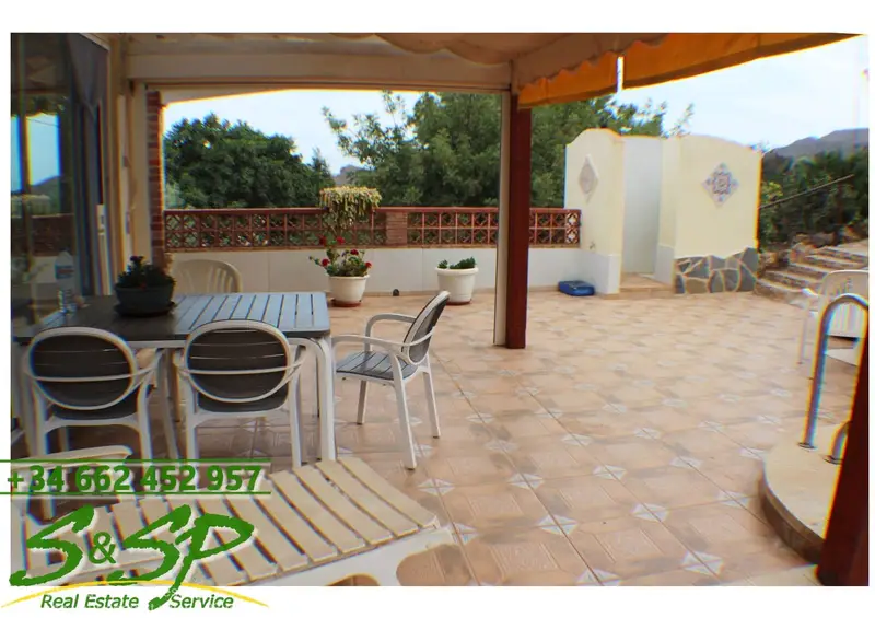 Casa Rural en Aguilas Murcia con Piscina 3 Dormitorios y 2000m2