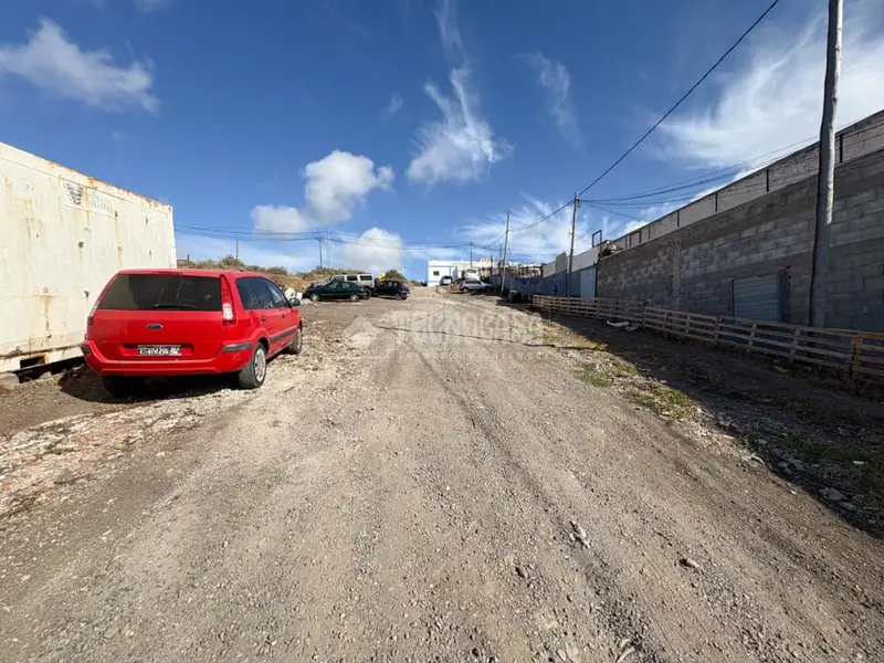 Solar Industrial 5100m² Tenoya Las Palmas Gran Canaria
