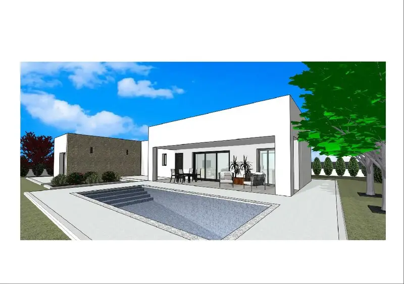 Villa en Venta en Batistes La Romana con Jardin y Piscina