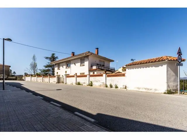 Casa Señorial en Vacarisses con Jardín y Vistas