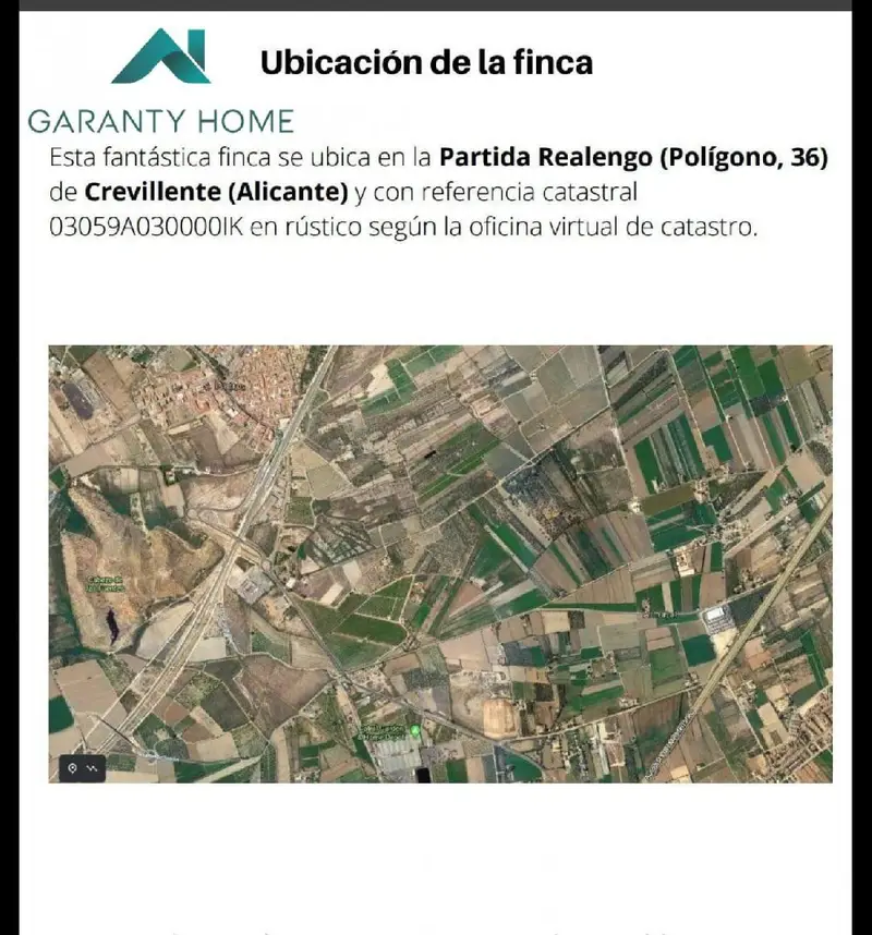 Venta Finca con Piscina en Crevillent - Ideal Vivienda y Negocio