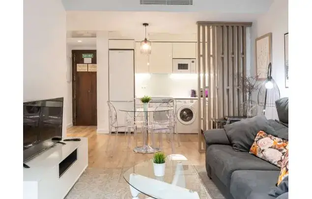 Apartamento Amueblado 1 Dormitorio Madrid