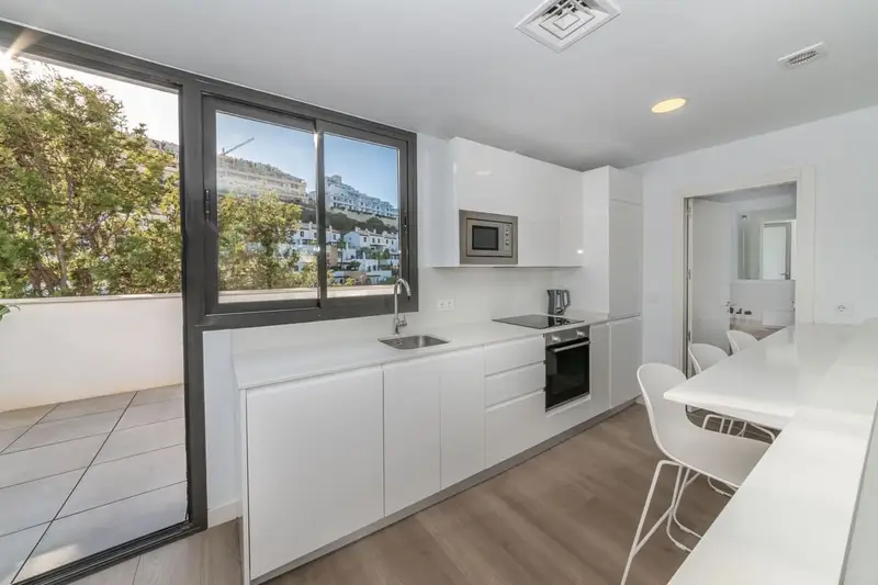 Atico Duplex en La Cala de Mijas Primera Linea de Playa y Golf