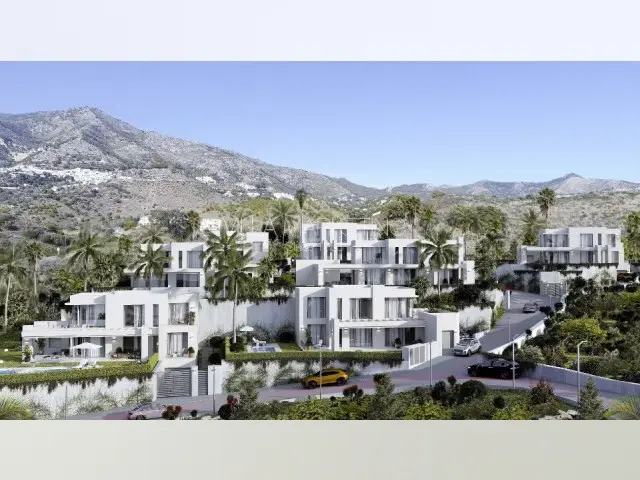 Casa Villa 4 Dormitorios Lujo Mijas Vistas Mar Montaña