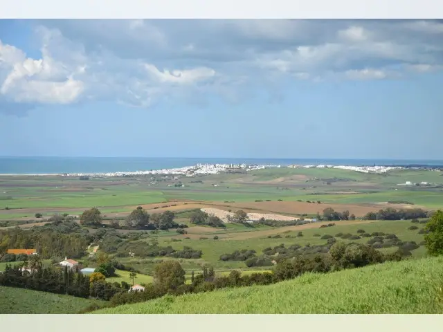 Terreno en Venta Vejer de la Frontera Vistas al Mar Proyecto de Casa