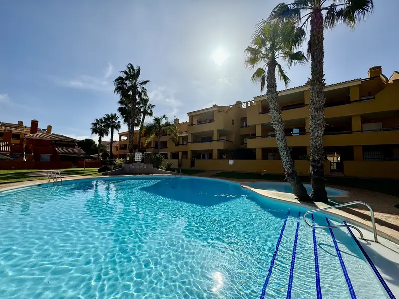 Apartamento 2 Dormitorios Mar de Cristal Cerca de la Playa