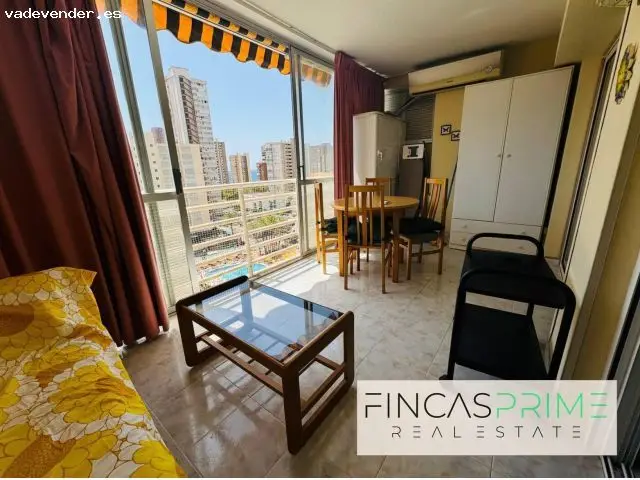 Apartamento Levante Benidorm Alquiler Terraza Vistas Mar