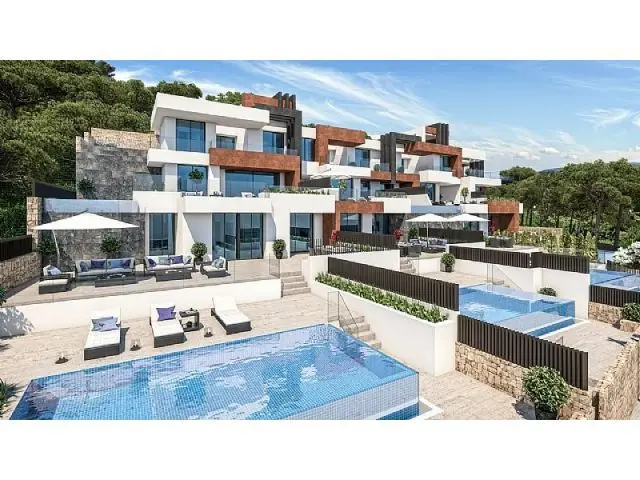 Apartamentos de Lujo en Villajoyosa Cerca de la Playa