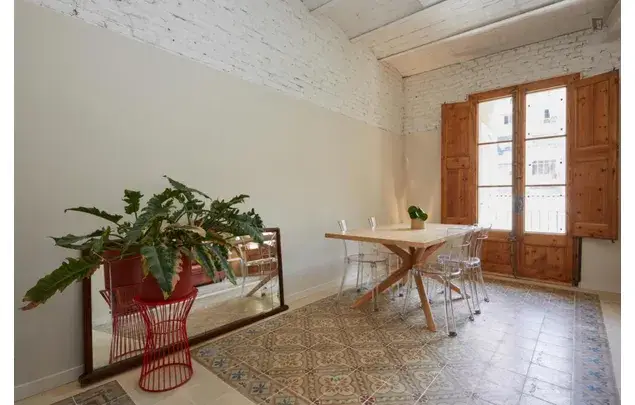Alquiler Apartamento 1 Dormitorio Hospitalet Llobregat Estancia Temporal