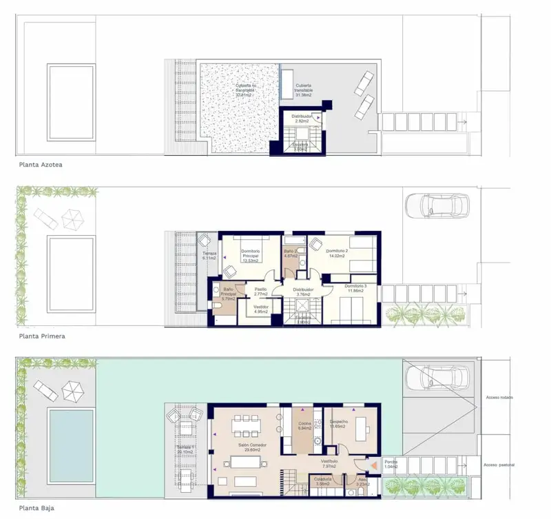 Chalets Pareados en Sa Torre Mallorca