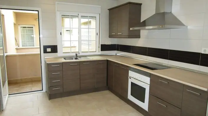 Apartamento 3 Dormitorios Vera - Luminoso y amueblado
