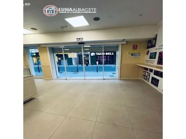 Local Comercial 142m2 Centro Albacete Reformado