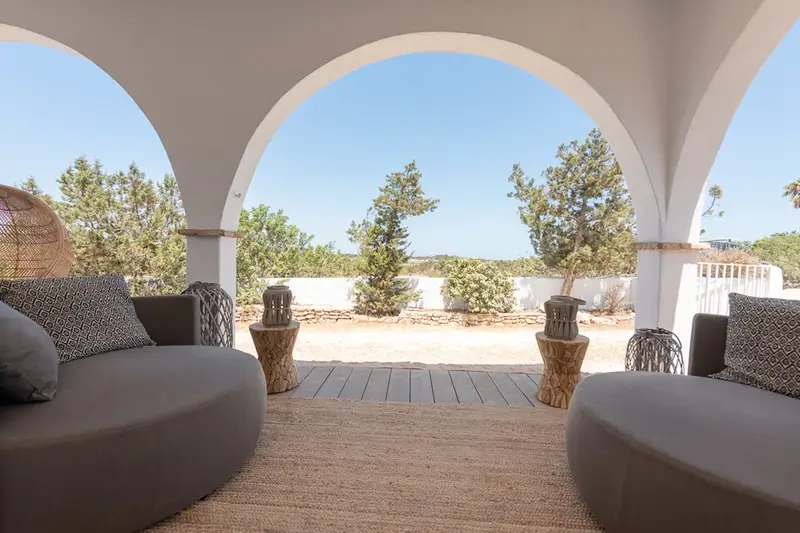Chalet 4 Dormitorios Ibiza Alquiler Cerca Playa