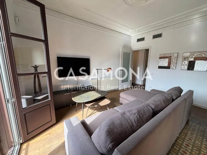 Apartamento en Alquiler El Raval Barcelona 2 Dormitorios Amueblado