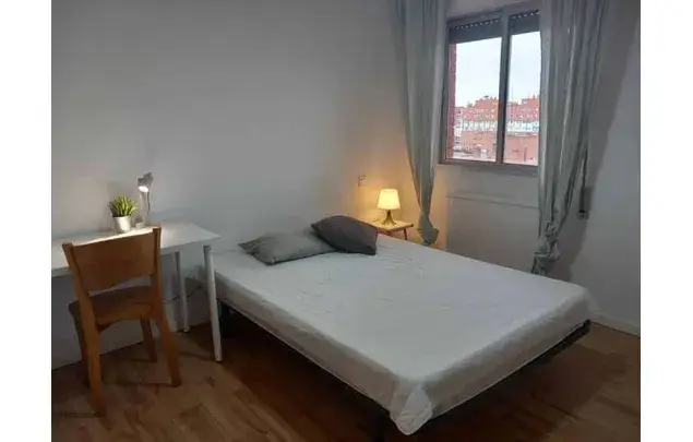 Alquiler Habitaciones Madrid Piso Amueblado