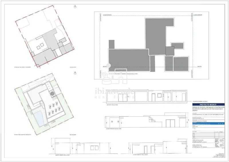 Edificio de 6 Apartamentos en Sant Antoni de Portmany