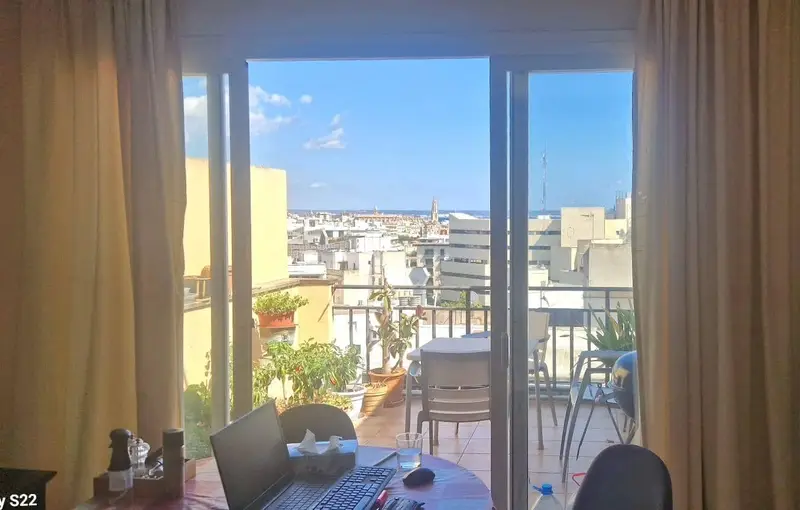 Atico en Palma Centro con Vistas Panoramicas
