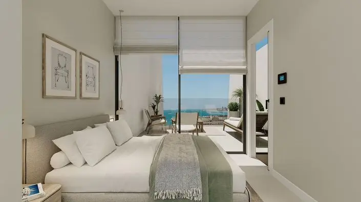 Villa 3 Dormitorios Fuengirola Vistas al Mar Lujo