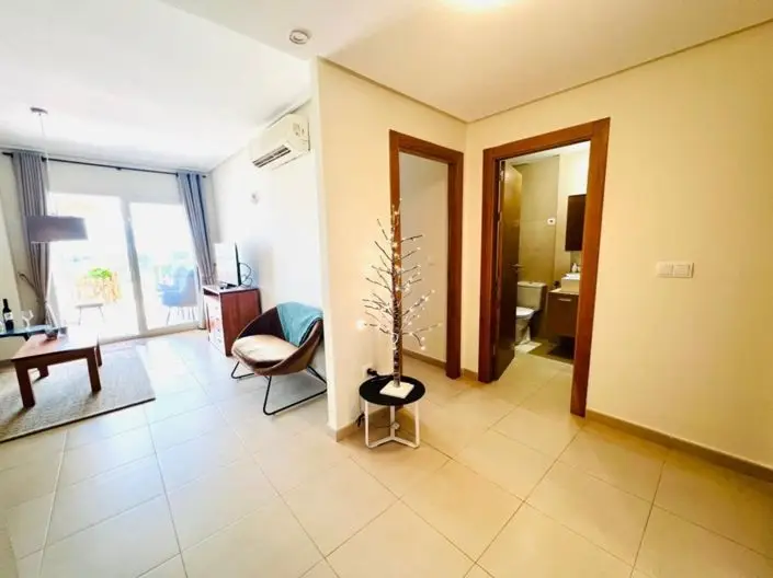 Apartamento 2 Dormitorios Vistas Lago Golf Amueblado