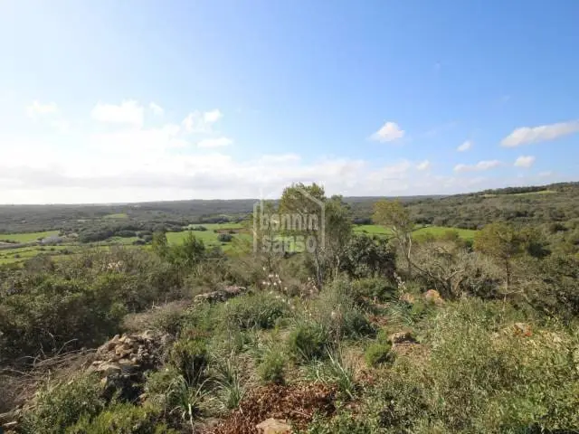 Chalet en Venta Serra Morena Maó Menorca Proyecto Aprobado