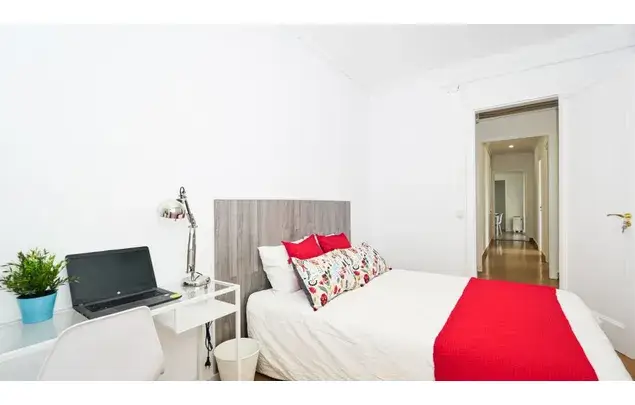 Habitacion en Valencia Alquiler Media Temporada