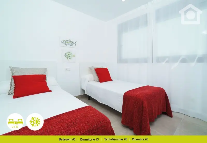 Apartamento en Moraira a 48 metros de la Playa El Portet