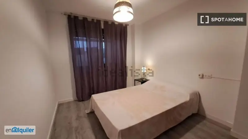 Habitacion en Palma piso 3 dormitorios amueblado
