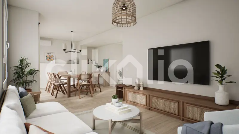 Piso en venta Calle Pages del Corro Sevilla 101m2 3 dormitorios 2 baños