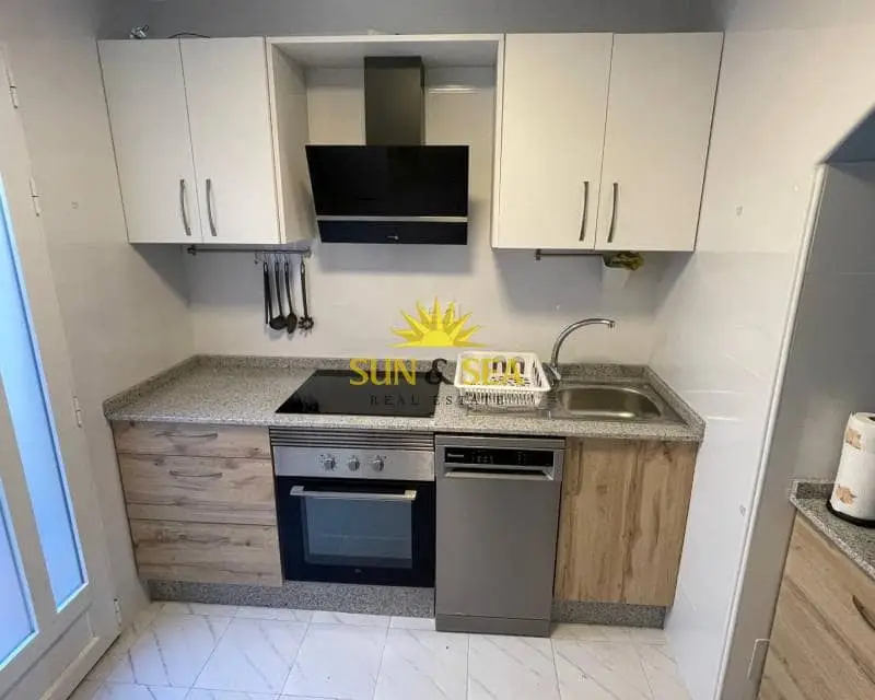 Apartamento en Alquiler Los Alcázares Cerca de la Playa