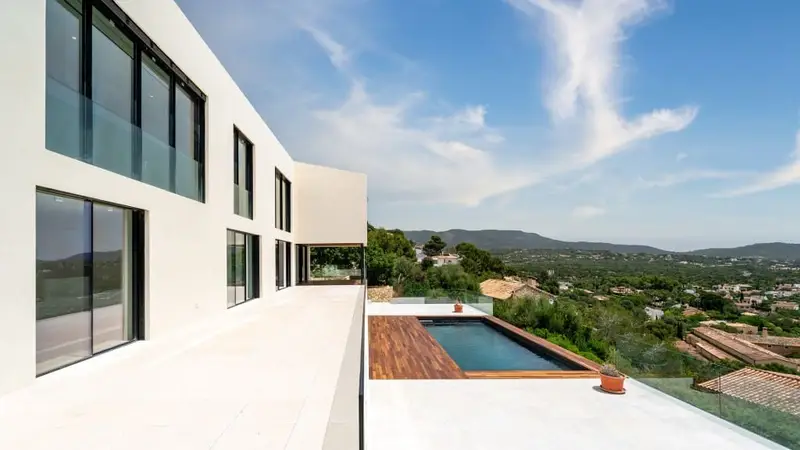 Villa de Lujo en Bunyola con Vistas Panorámicas