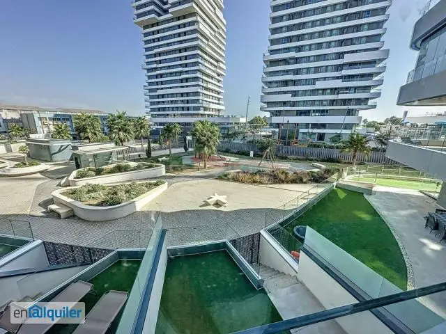 Alquiler Piso Amueblado Malaga Towers Playa