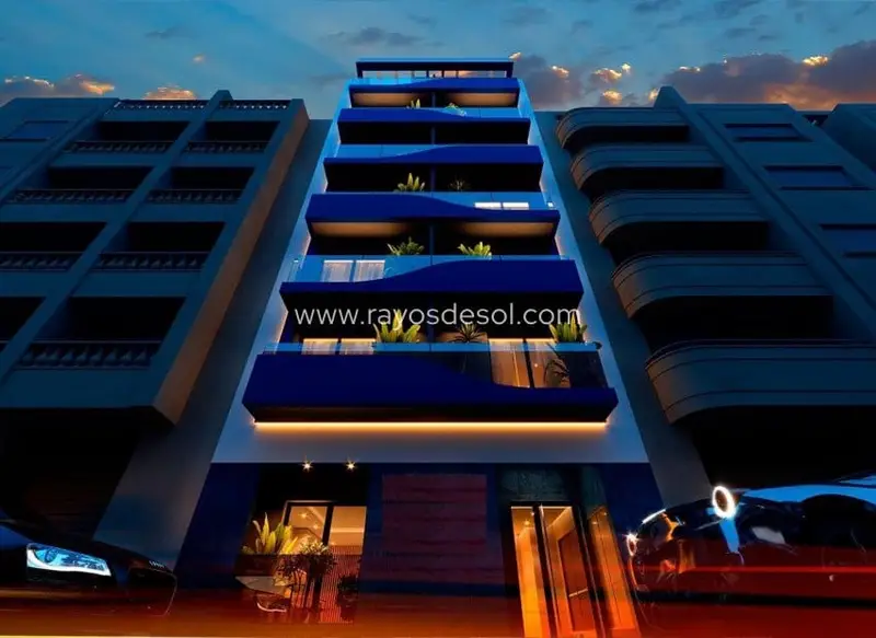 Apartamento en venta en Playa del Acequión, Torrevieja, Alicante