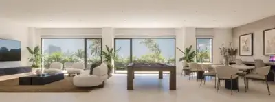 Piso en Manilva 123m2 3 habitaciones 2 baños Obra Nueva